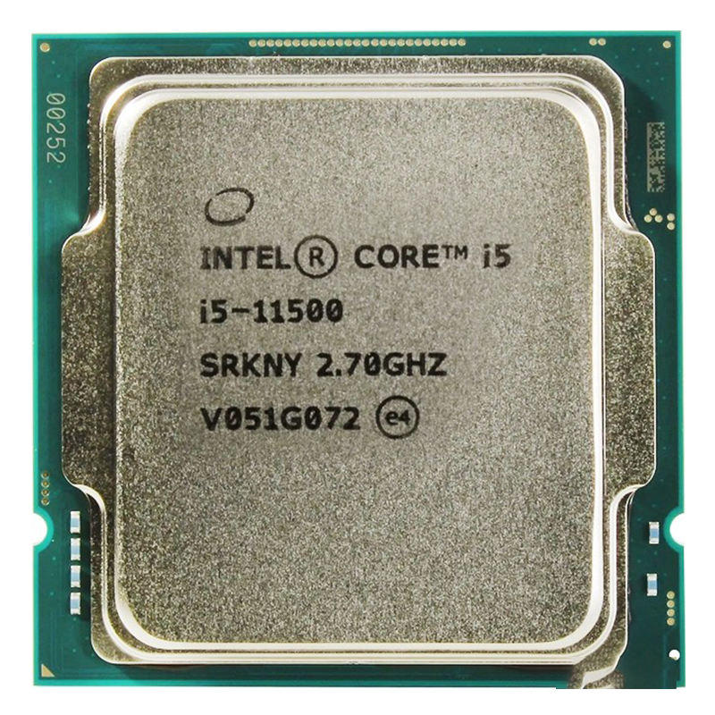 Processor I5 11500